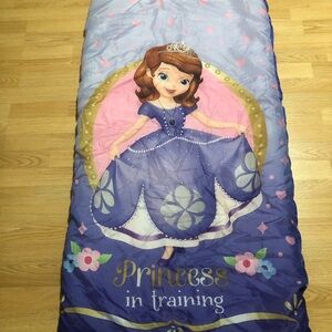 “Disney” sleeping bag